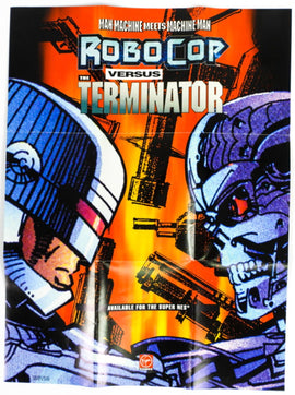 Robocop Vs The Terminator [Poster] (Super Nintendo / SNES)