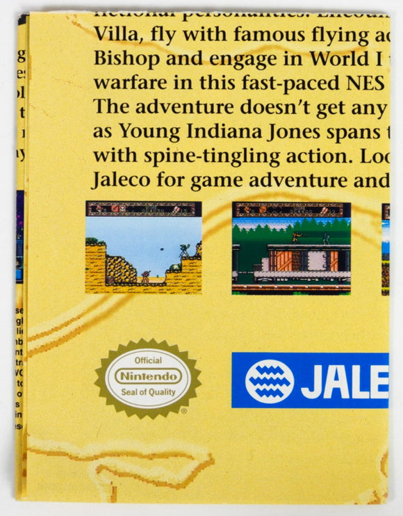 Jaleco Let The Adventures Begin [Poster] (Super Nintendo / SNES)