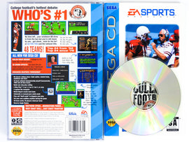 Bill Walsh College Football (Sega CD)