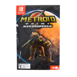 Ensemble d'épinglettes Metroid Prime: Remastered
