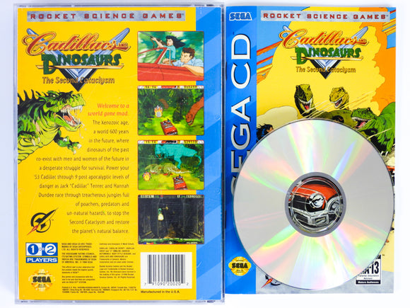 Cadillacs And Dinosaurs Second Cataclysm (Sega CD)