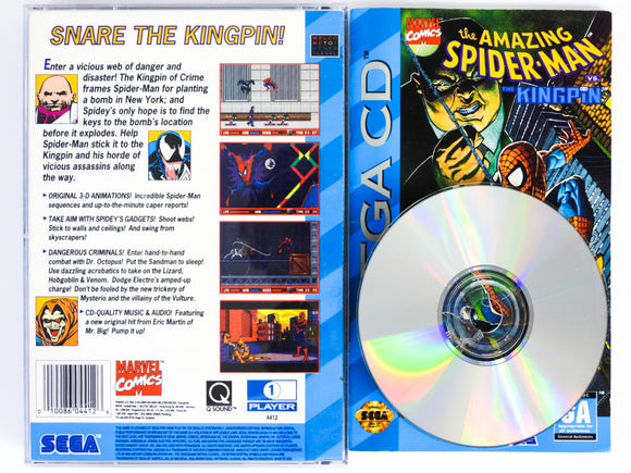 Amazing Spider-Man Vs. The Kingpin (Sega CD)