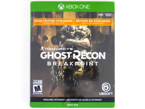 Ghost Recon Breakpoint [Gold Edition] (Xbox One)