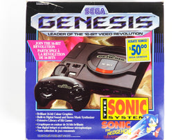 Sega Genesis System Model 1 [CAN Version] [Sonic the Hedgehog Edition]