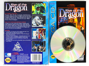 Rise Of The Dragon (Sega CD)