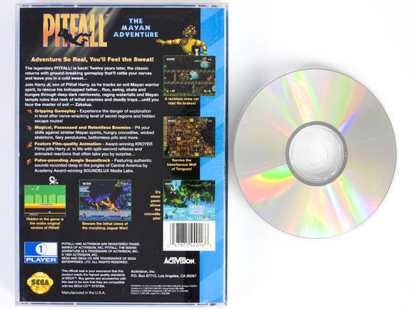 Pitfall (Sega CD)