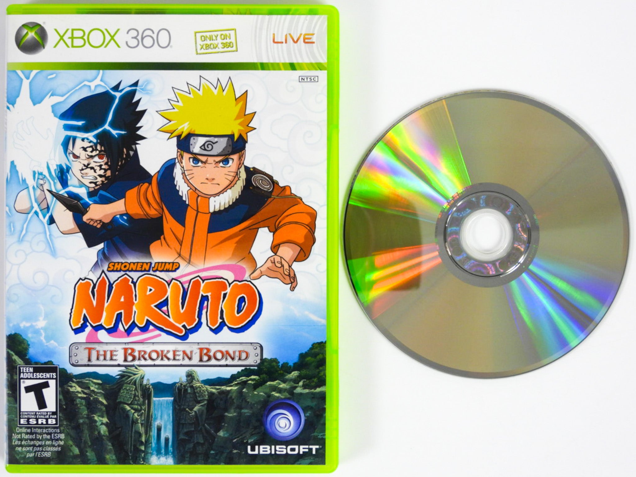 Naruto Broken Bond (Xbox 360) – RetroMTL