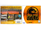 Mortal Kombat Gold (Sega Dreamcast)