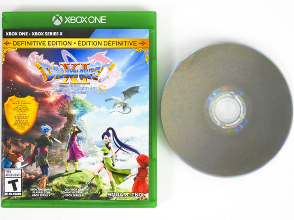 Dragon Quest XI 11 S: Echoes Of An Elusive Age [Definitive Edition] (Xbox One)