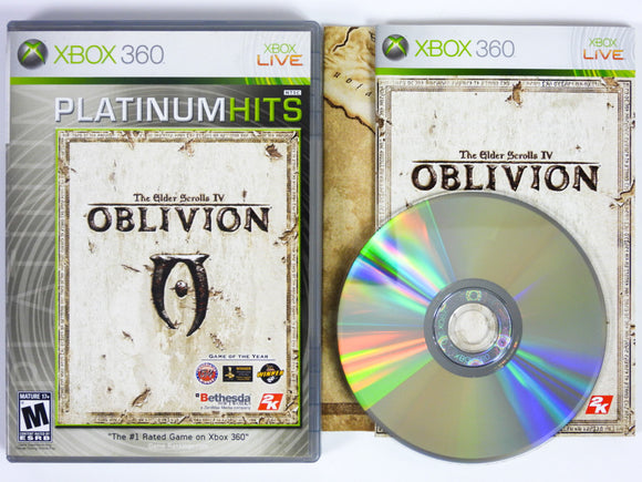 The Elder Scrolls IV: Oblivion [Platinum Hits] (Xbox 360)