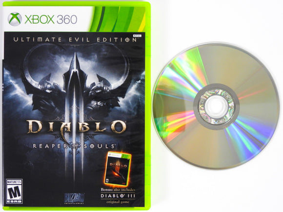Diablo III 3 [Ultimate Evil Edition] (Xbox 360)