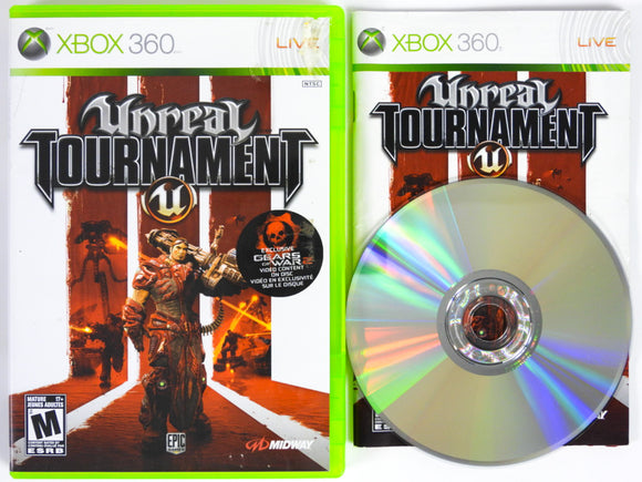Unreal Tournament III 3 (Xbox 360)