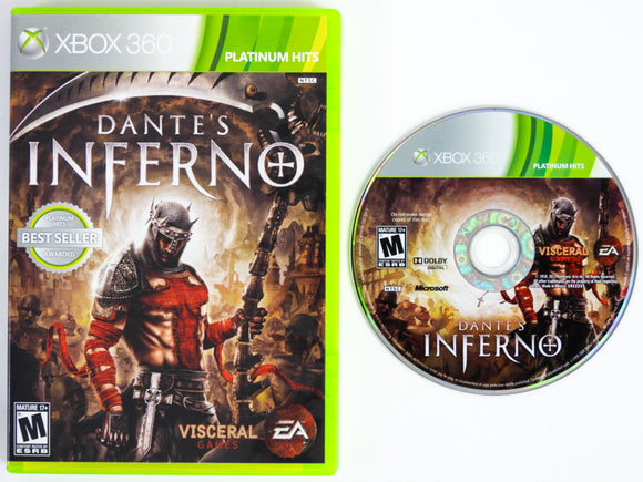 Dante's Inferno [Platinum Hits] (Xbox 360)