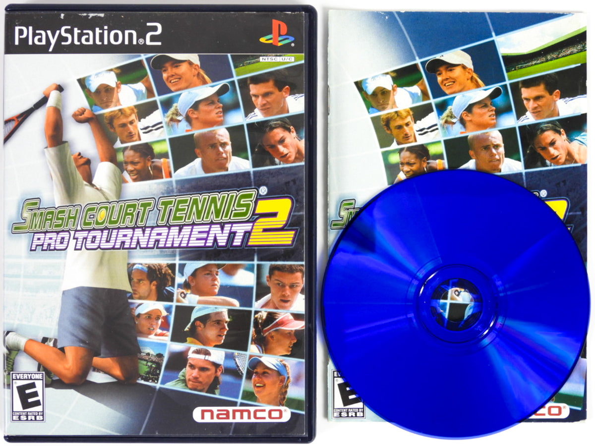 Smash Court Tennis - Pro Tournament 2 (Europe) (En,Fr,De Smash Court Tennis - Pro Tournament 2 (Europe) (En,Fr,De