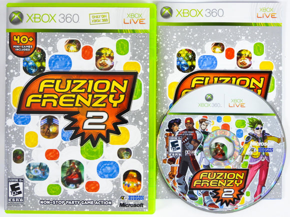 Fuzion Frenzy 2 (Xbox 360)