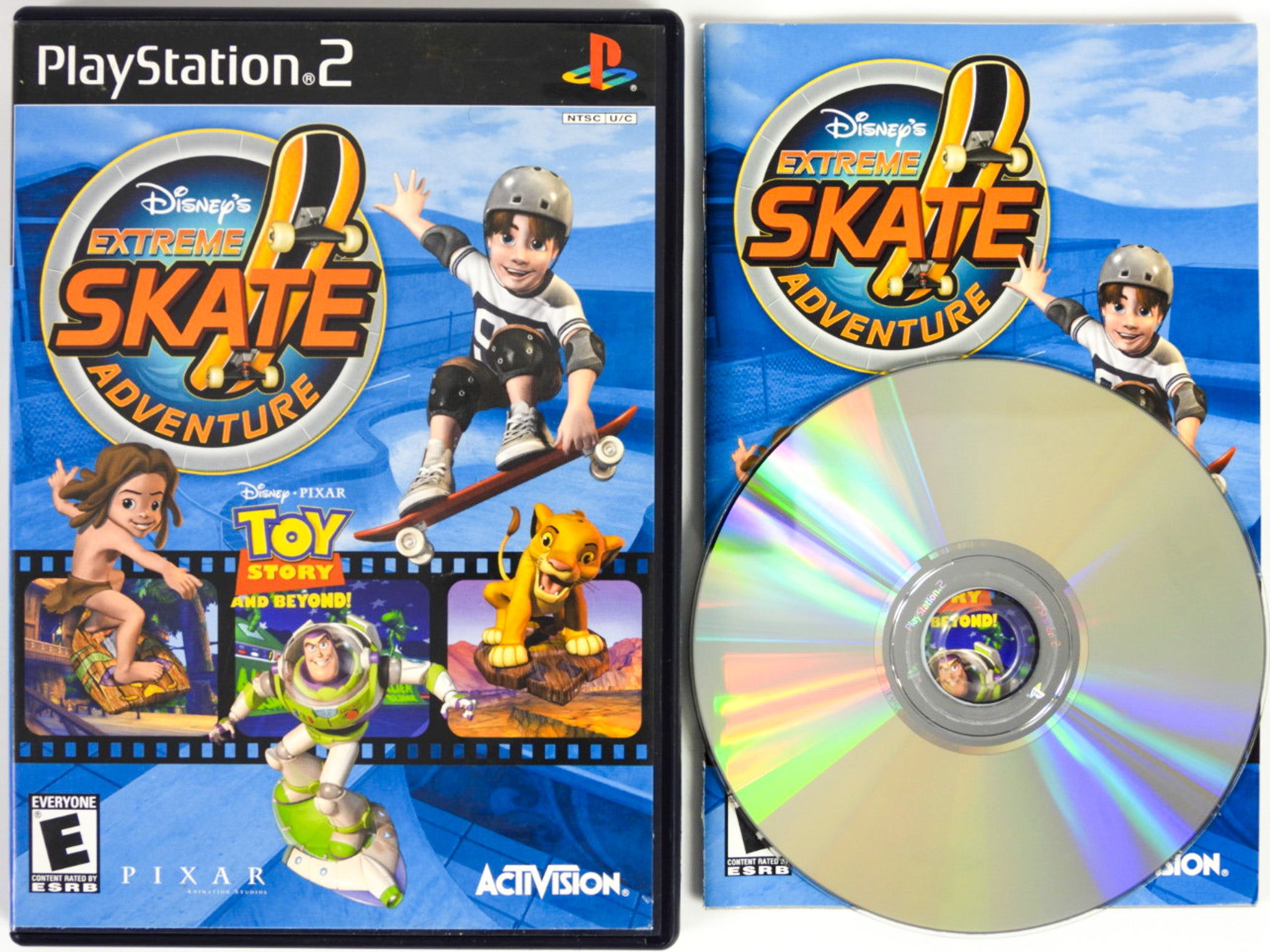 Disney's Extreme Skate Adventure ROM (ISO) Download for Sony Playstation 2  / PS2 