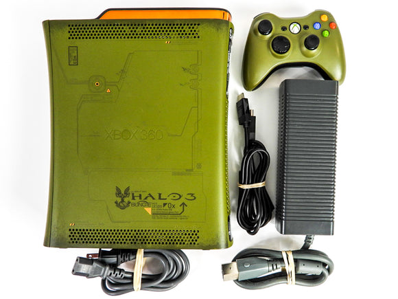 Xbox 360 System [Halo 3 Special Edition]