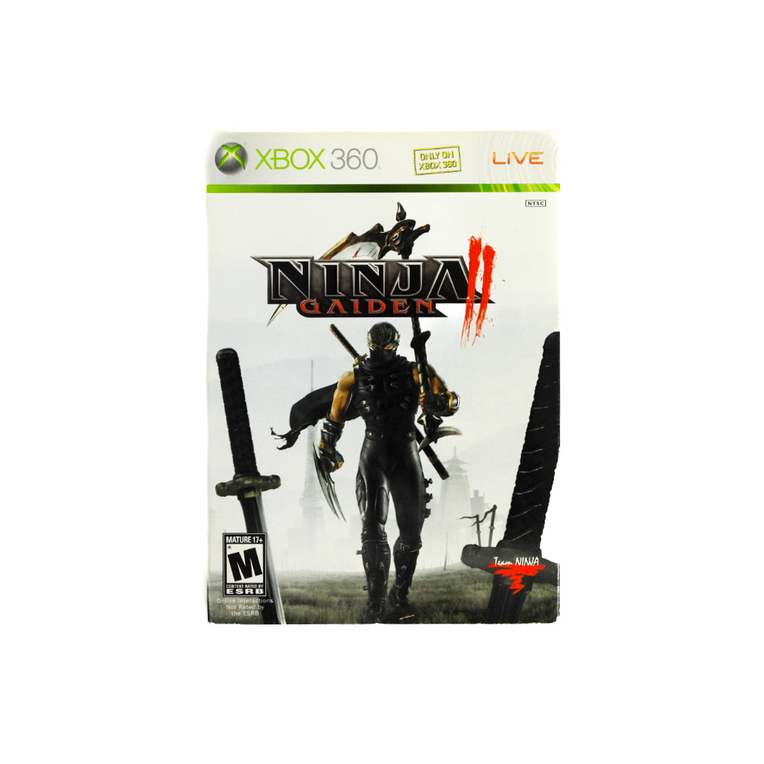 Ninja Gaiden II 2 Xbox 360 Retro MTL ninja-gaiden-ii-2-xbox-360-retro-mtl