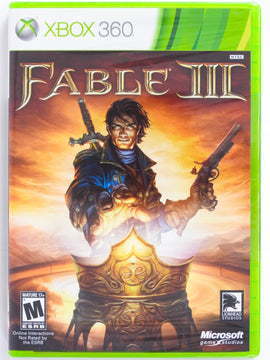 Fable III 3 (Xbox 360)