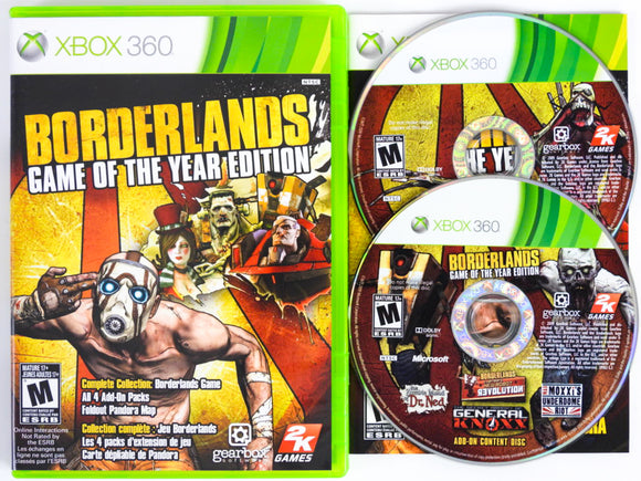 Borderlands [Game of the Year] (Xbox 360)