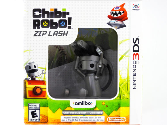 Chibi-Robo Zip Lash [Amiibo Bundle] (Nintendo 3DS)