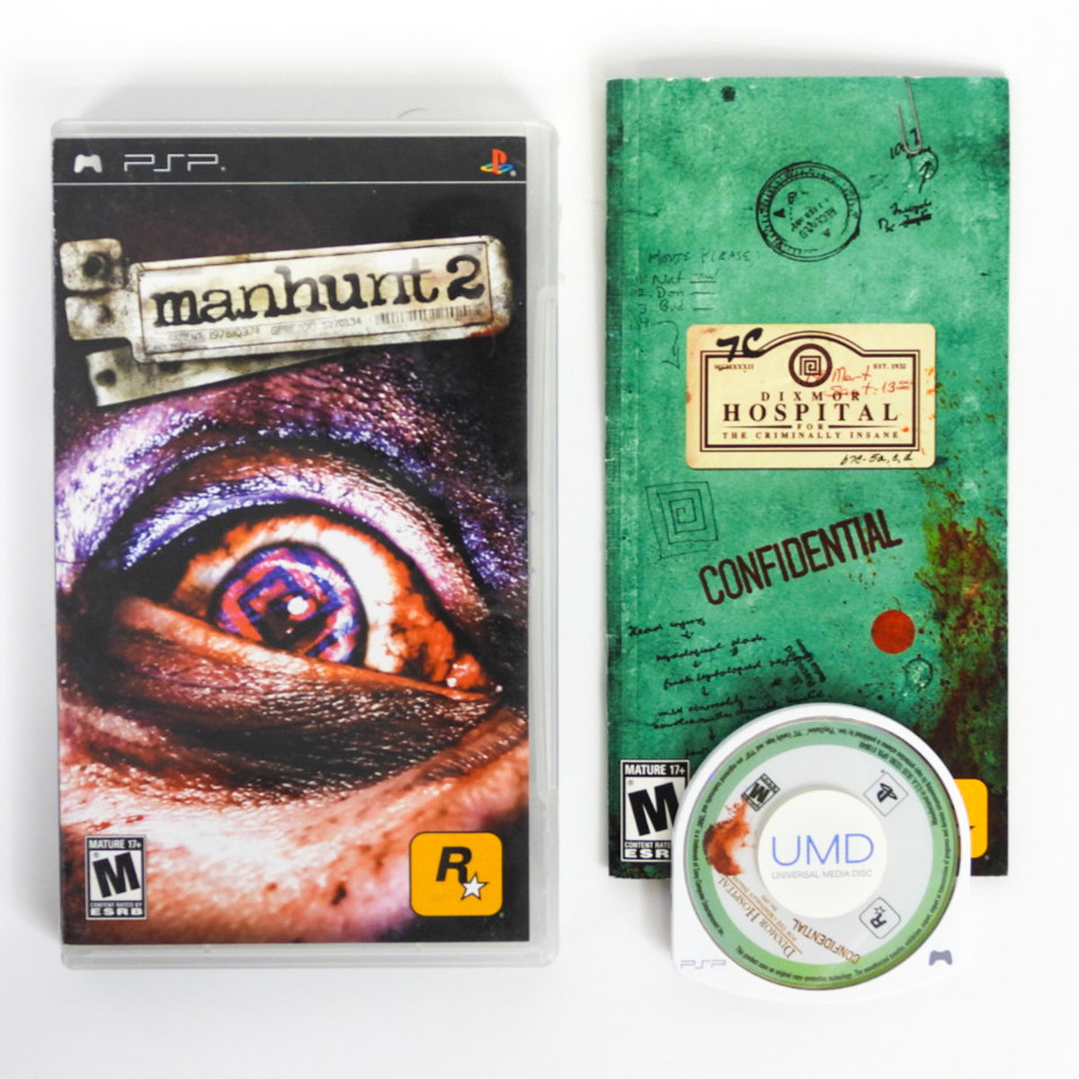 Manhunt 2 (PlayStation Portable / PSP) – Retro MTL
