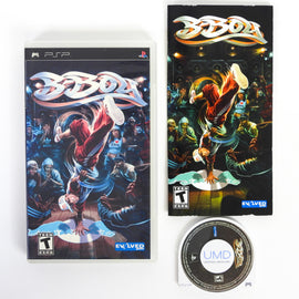 B-Boy (PlayStation Portable / PSP)