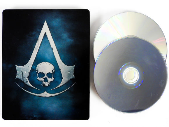 Assassin's Creed IV 4: Black Flag [Steelbook] (Playstation 3 / PS3)