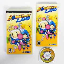 Bomberman Land (PlayStation Portable / PSP)