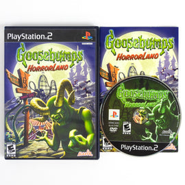 Goosebumps HorrorLand (PlayStation 2 / PS2)
