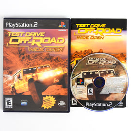 Test Drive Off Road Wide Open (PlayStation 2 / PS2)