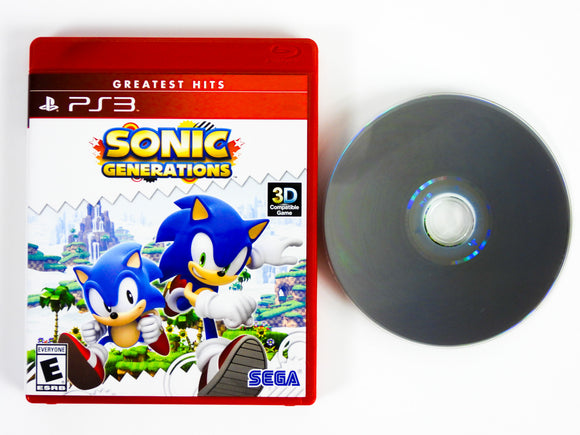 Sonic Generations [Greatest Hits] (Playstation 3 / PS3)