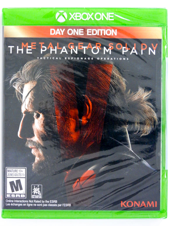 Metal Gear Solid V: The Phantom Pain [Day One] (Xbox One)
