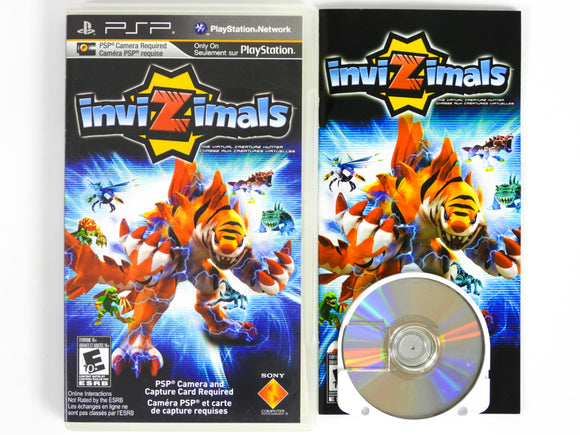 Invizimals (Playstation Portable / PSP)