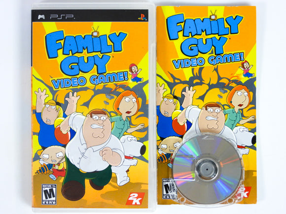 Family Guy (Playstation Portable / PSP)