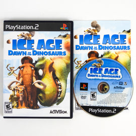 Ice Age: Dawn of the Dinosaurs (PlayStation 2 / PS2)