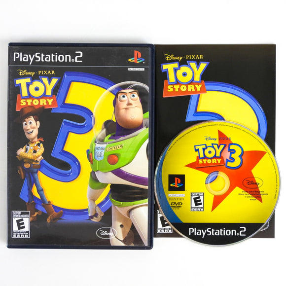 Toy Story 3: The Video Game (Playstation 2 / PS2)