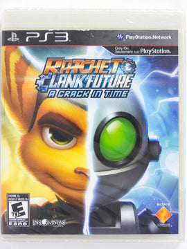 Ratchet & Clank Future: A Crack In Time (PlayStation 3 / PS3)