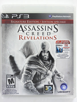Assassin's Creed: Revelations [Signature Edition] (PlayStation 3 / PS3)