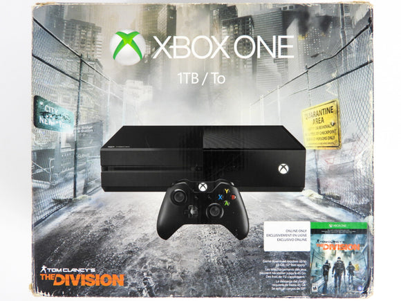 Xbox One System 1 TB [Tom Clancy's The Division Edition]