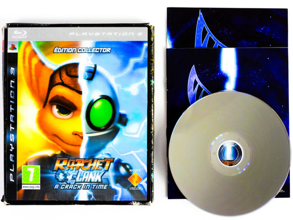 Ratchet & Clank: A Crack In Time [Collector's Edition] [PAL] (Playstation 3 / PS3)