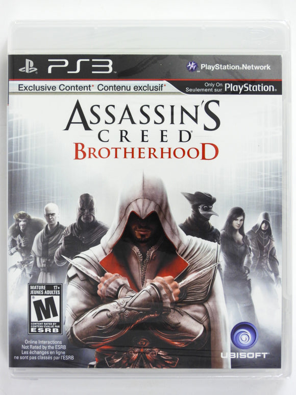 Assassin's Creed: Brotherhood (Playstation 3 / PS3)