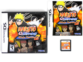 Naruto Shippuden: Ninja Destiny 2 (Nintendo DS)