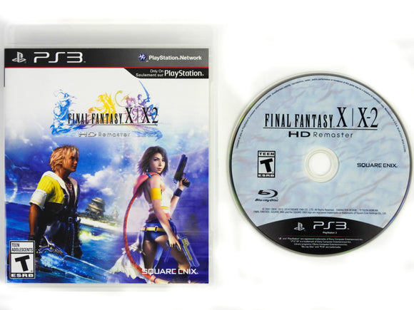 Final Fantasy X X-2 HD Remaster (Playstation 3 / PS3)