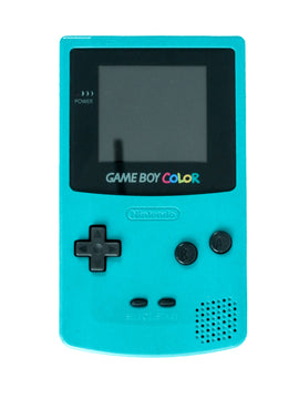 Nintendo Game Boy Color System Teal [PAL] (GBC)