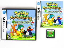 Pokemon Mystery Dungeon: Explorers Of Sky (Nintendo DS)