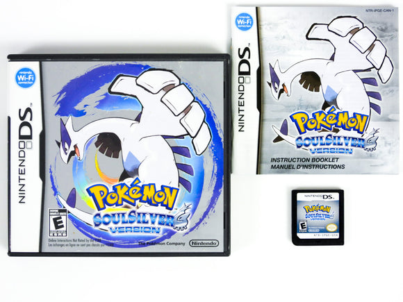 Pokemon SoulSilver Version [Not For Resale] (Nintendo DS)