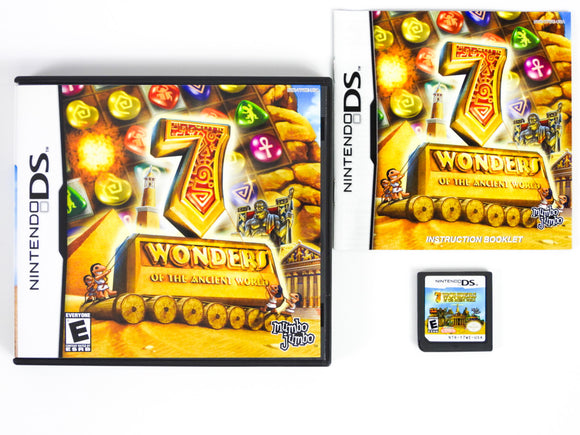 7 Wonders Of The Ancient World (Nintendo DS)