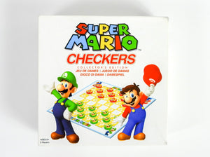 Super Mario Checkers [Collector's Edition]