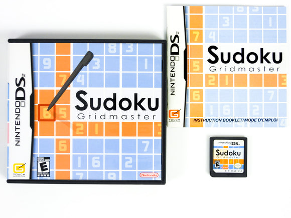 Sudoku Gridmaster (Nintendo DS)
